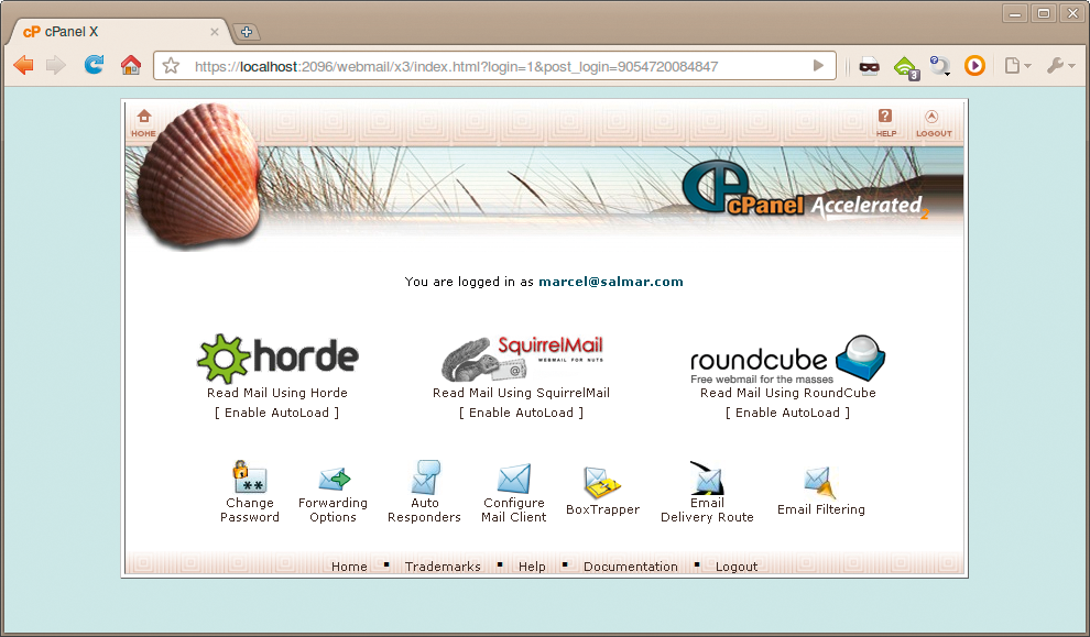 Customers have access to different Webmail clients, like Horde, Roundcube, and Squirrelmail. Customers have access to different Webmail clients, like Horde, Roundcube, and Squirrelmail.
