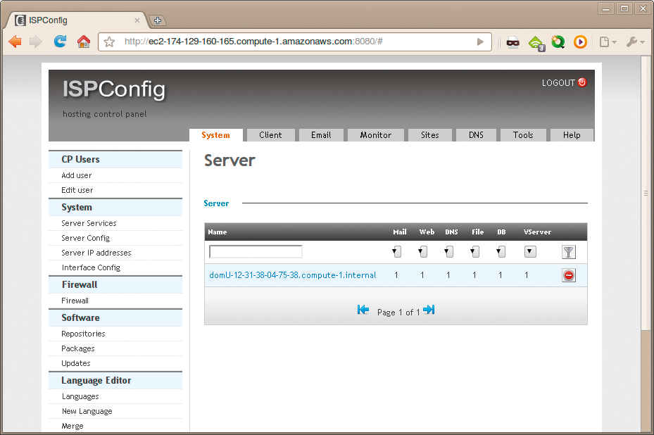ISPConfig is a popular alternative to the commercial cPanel/WHM offering. ISPConfig is a popular alternative to the commercial cPanel/WHM offering.