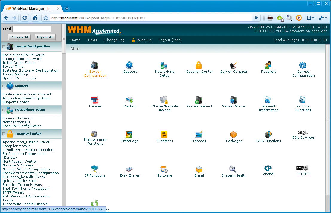 WHM and cPanel are, at least to the hosting provider, one and the same. WHM and cPanel are, at least to the hosting provider, one and the same.