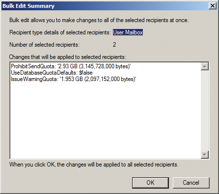 Bulk Edit lets admins make changes to multiple recipients. Bulk Edit lets admins make changes to multiple recipients.
