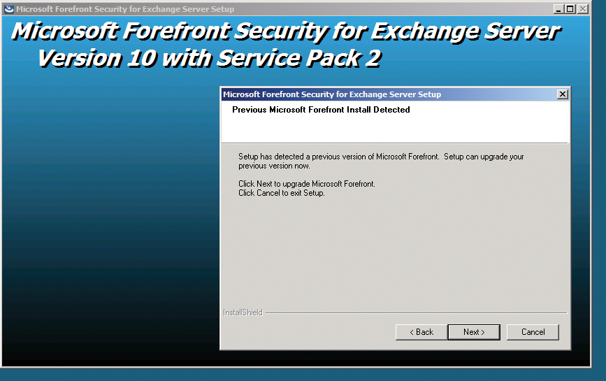 Updating the Exchange components on SBS 2008 to Exchange 2007 SP3. Updating the Exchange components on SBS 2008 to Exchange 2007 SP3.