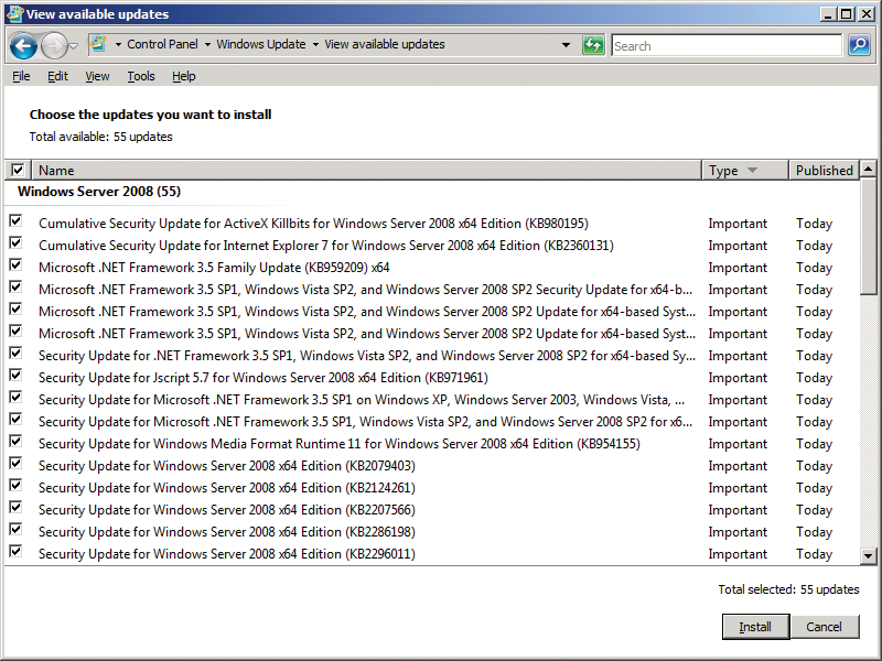 Defining a new firewall rule to support Windows 7 clients. Defining a new firewall rule to support Windows 7 clients.