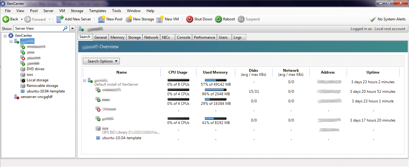 XenCenter – a graphical management tool, but only for Microsoft Windows. XenCenter – a graphical management tool, but only for Microsoft Windows.