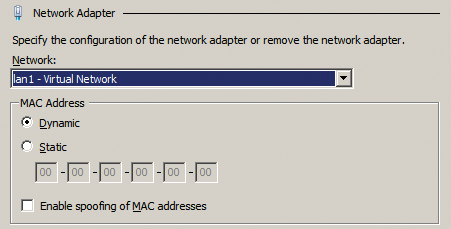 Managing virtual MAC addresses in Hyper-V. Managing virtual MAC addresses in Hyper-V.