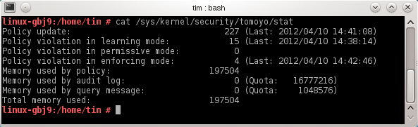 The statistics tell you a total of four prohibited actions have occurred. The logfiles tell you precisely which actions this relates to. The statistics tell you a total of four prohibited actions have occurred. The logfiles tell you precisely which actions this relates to.