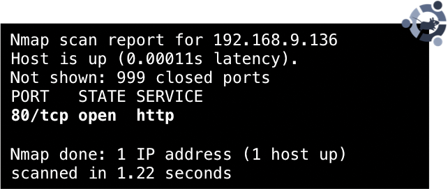 Visible ports of an ordinary Linux web server as revealed by nmap. Visible ports of an ordinary Linux web server as revealed by nmap.