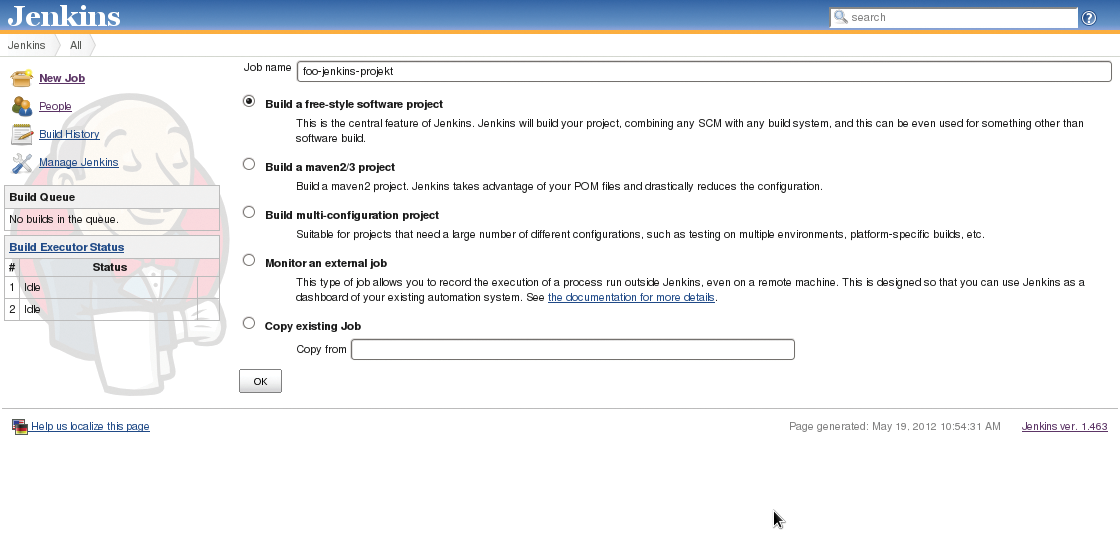 Jenkins can manage a wide variety of software projects. Jenkins can manage a wide variety of software projects.