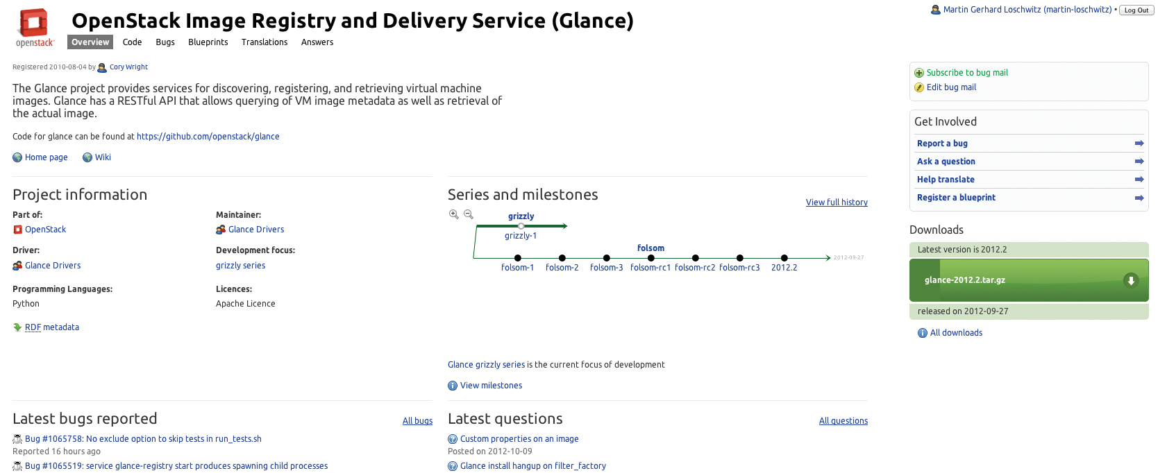 All OpenStack development relies on Canonical's Launchpad; thus, close interaction with Ubuntu was assured from the outset. All OpenStack development relies on Canonical's Launchpad; thus, close interaction with Ubuntu was assured from the outset.