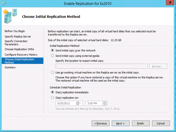 With Hyper-V replicas let you replicate virtual servers between hosts. With Hyper-V replicas let you replicate virtual servers between hosts.
