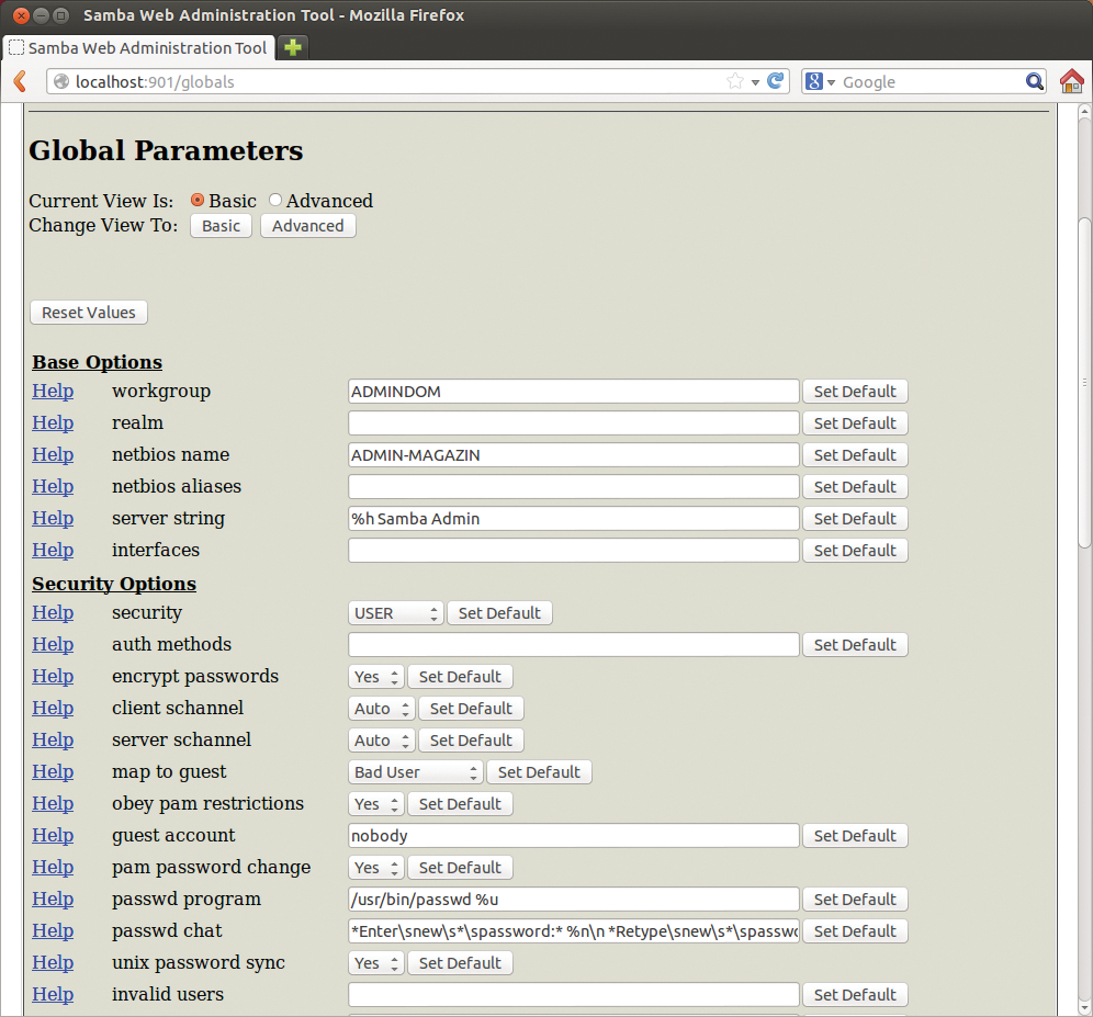 Viewing global parameters in SWAT. Viewing global parameters in SWAT.