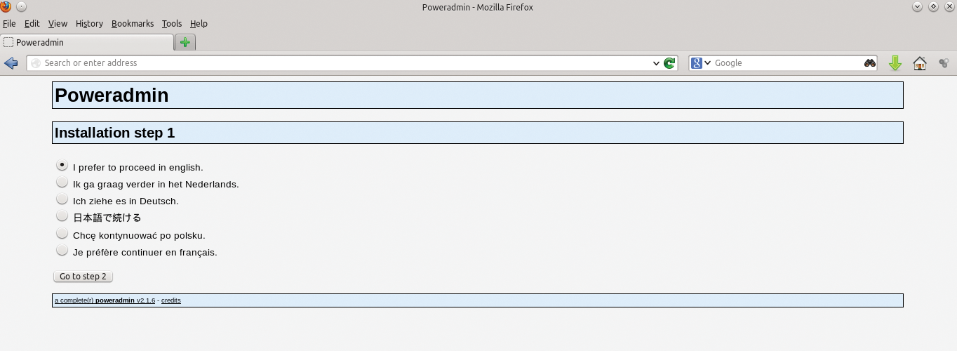Select your language. Select your language.