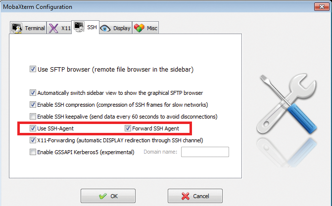 The SSH agent makes life easier. The SSH agent makes life easier.
