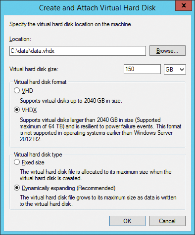 Associating VHDX disks directly with the operating system as data storage without Hyper-V. Associating VHDX disks directly with the operating system as data storage without Hyper-V.