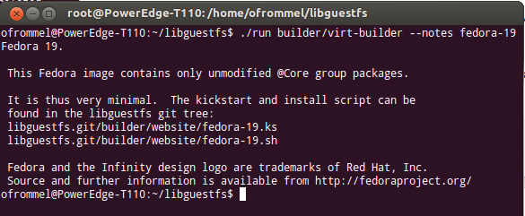 The image can be customized via the kickstart file and installation script. The image can be customized via the kickstart file and installation script.