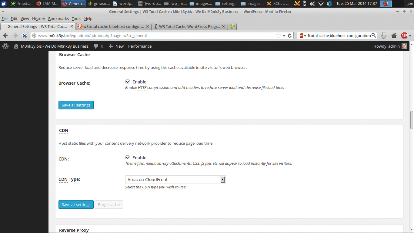 CDN configuration. CDN configuration.