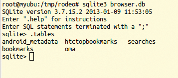 The browser configuration from the memory of the running system can also be analyzed at the command line. The browser configuration from the memory of the running system can also be analyzed at the command line.