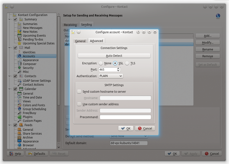 It is not enough to enable SSL/TLS in the mail client, because by default all participants use encryption-free communication as a fallback – and this can be provoked. It is not enough to enable SSL/TLS in the mail client, because by default all participants use encryption-free communication as a fallback – and this can be provoked.