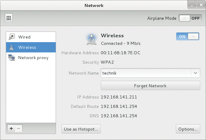 You can configure your WLAN adapter in Kali Linux with just a few mouse clicks. You can configure your WLAN adapter in Kali Linux with just a few mouse clicks.