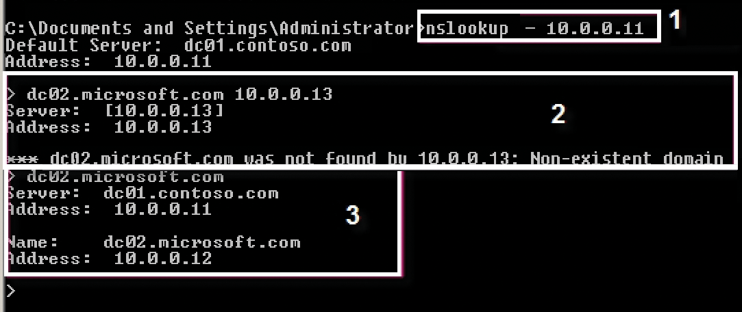 Diagnosing DNS problems with nslookup lets you narrow down the potential causes of an error. Diagnosing DNS problems with nslookup lets you narrow down the potential causes of an error.