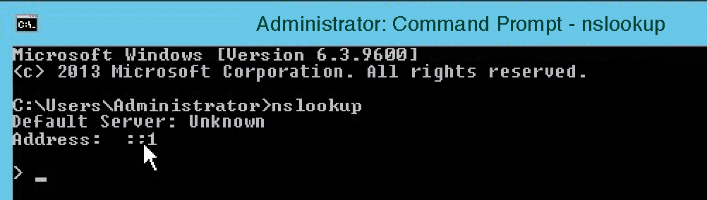 Error messages occur during name resolution because of a less than optimal IPv6 entry for the network connection of DNS servers. Error messages occur during name resolution because of a less than optimal IPv6 entry for the network connection of DNS servers.
